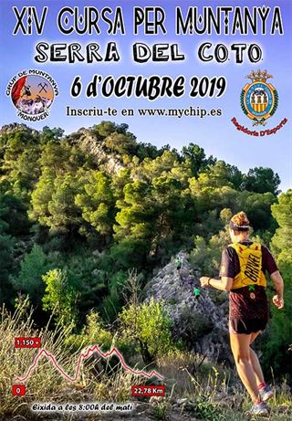 XIV CARRERA POR MONTAÑA Y MARCHA A PIÉ SERRA DEL COTO