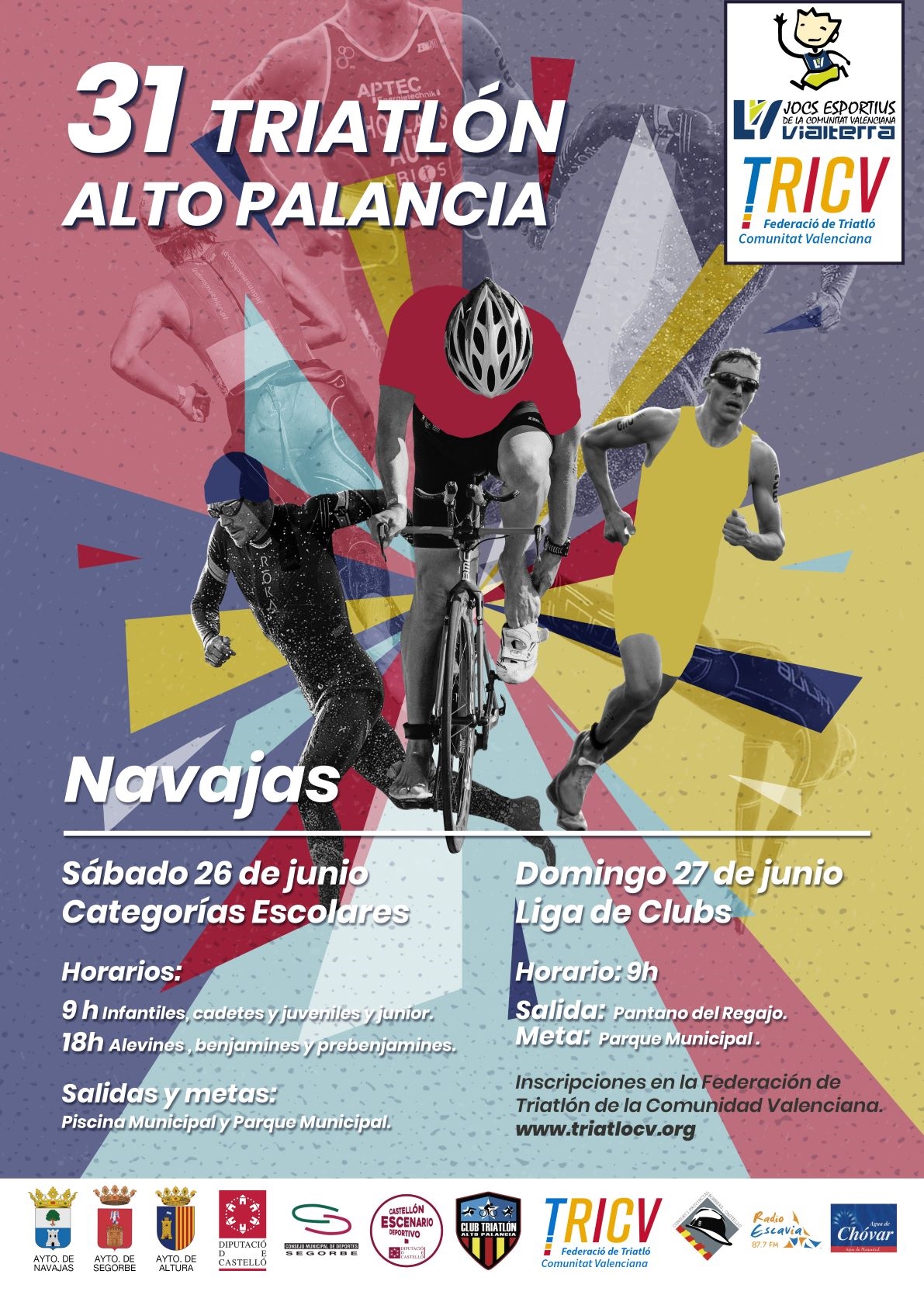 RockTheSport TRIATLÓN JUNIOR ALTO PALANCIA 2021 Valencia/València