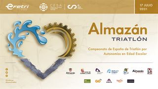 Campeonato de España de Triatlón por Autonomías en Edad Escolar - Almazán