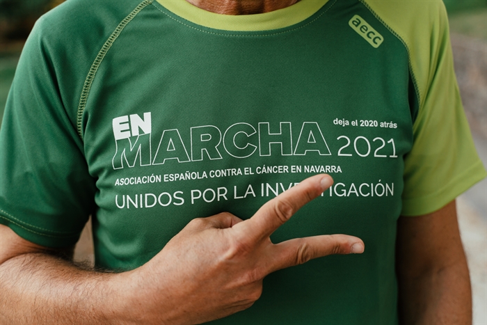 Foto galería VII Marcha Navarra Contra el Cáncer 2021