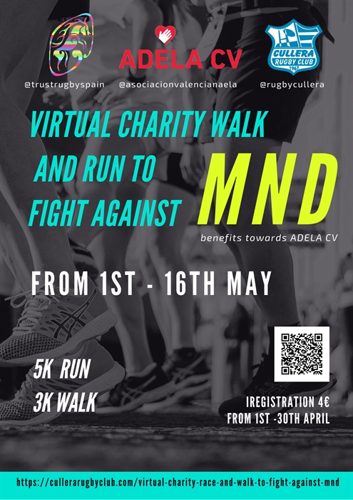 Foto galería Virtual charity walk and run to fight against MDN