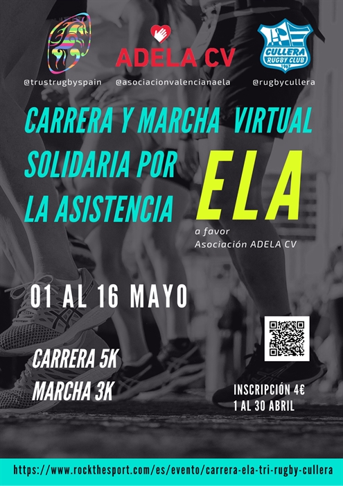 Foto galería Virtual charity walk and run to fight against MDN
