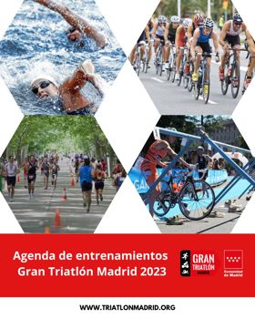 Entrenamientos Gran Triatlón Madrid