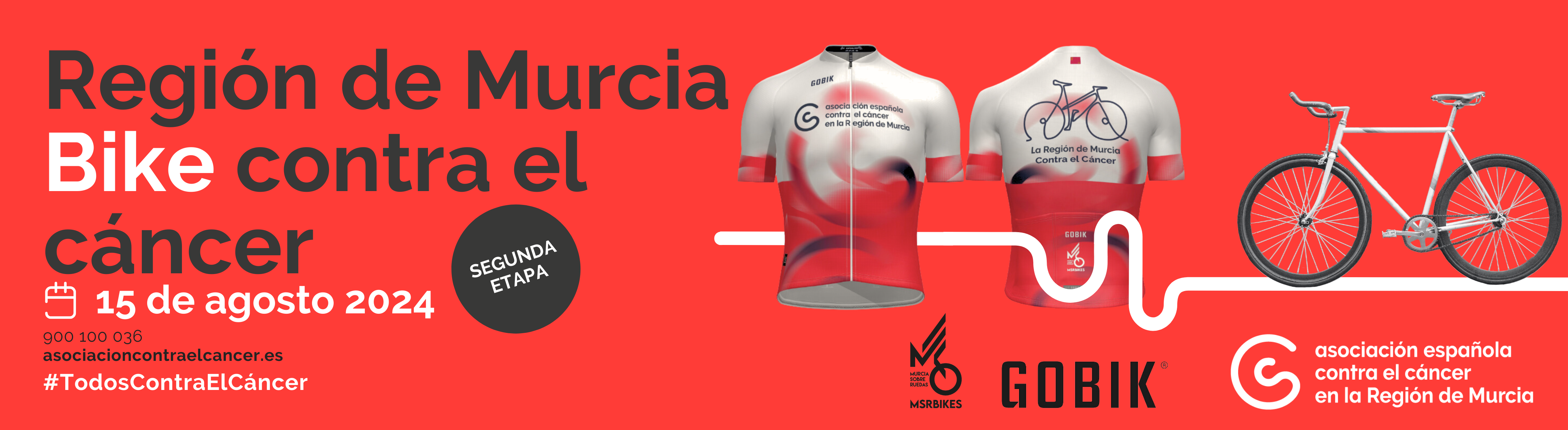 2ª Etapa Región de Murcia Bike contra el cáncer