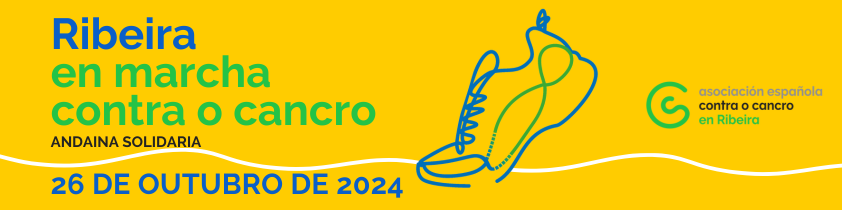 Ribeira En marcha Contra o Cancro 2024