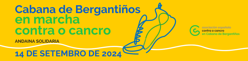 Cabana de Bergantiños En marcha Contra o Cancro 2024