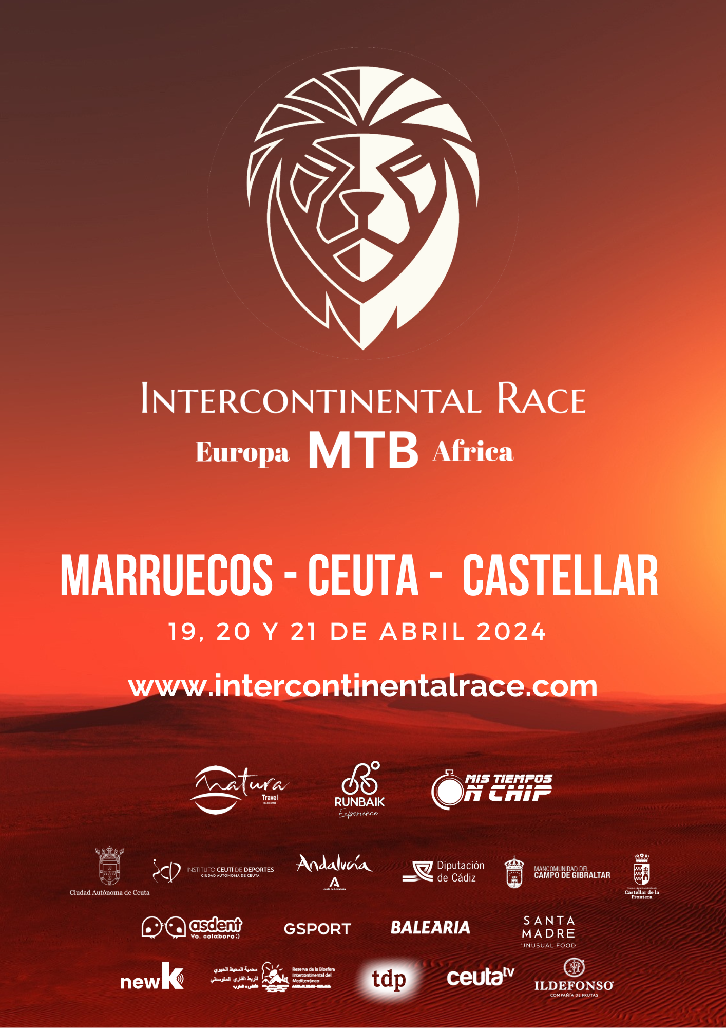 RockTheSport INTERCONTINENTAL RACE MTB 2024 Ceuta Ceuta