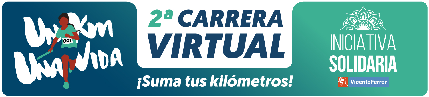 II Carrera Virtual 1km1vida