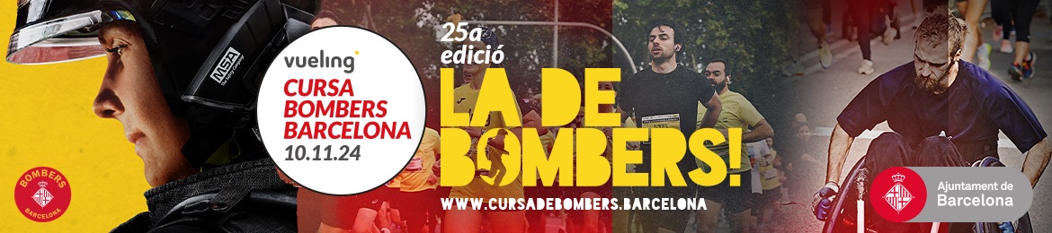 Vueling Cursa Bombers Barcelona