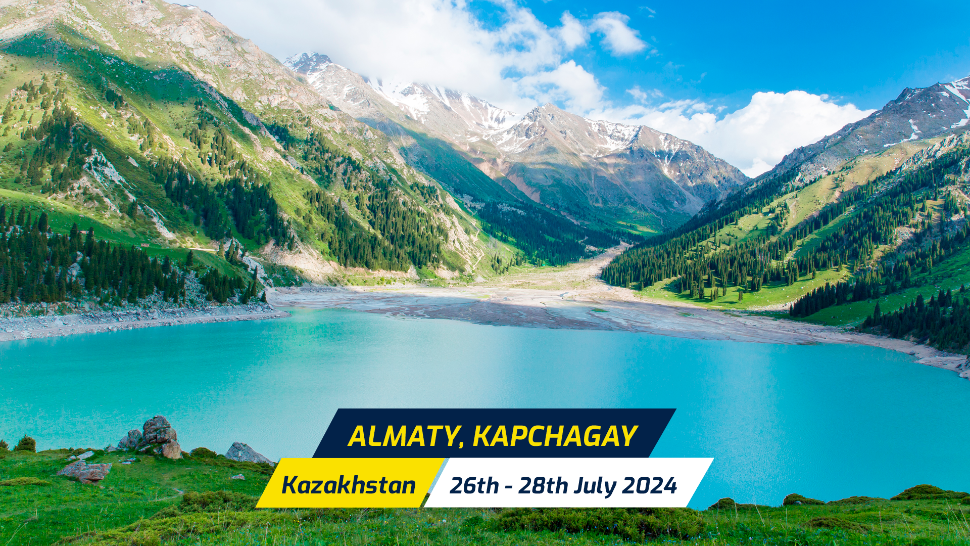 OCEANMAN ALMATY, KAPCHAGAY - KAZAKHSTAN 2024