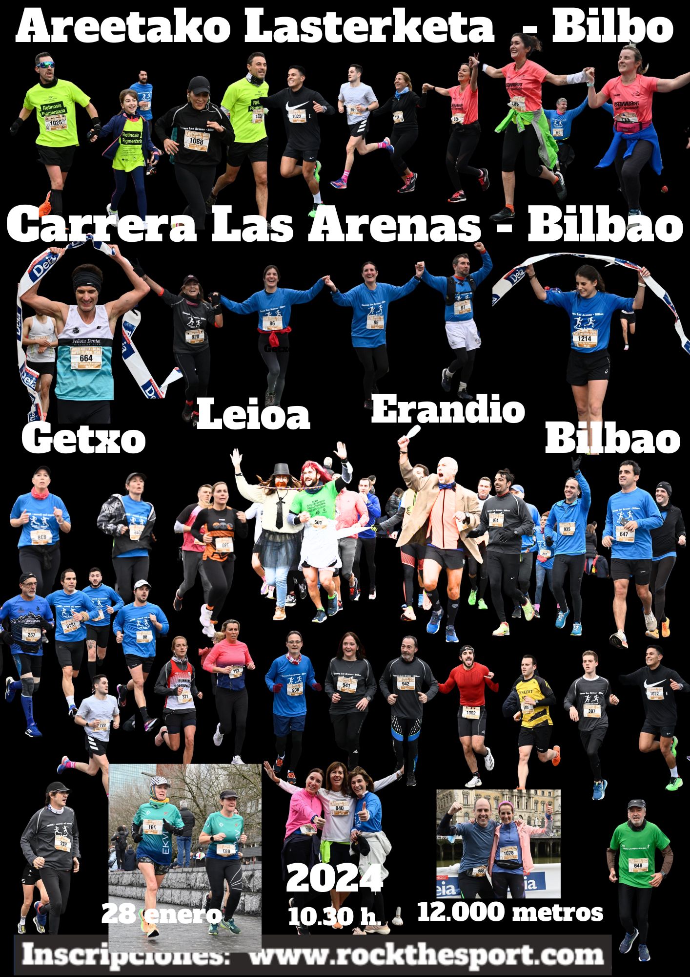 RockTheSport | XXVIII Carrera Las Arenas - Bilbao | 2024 | Getxo