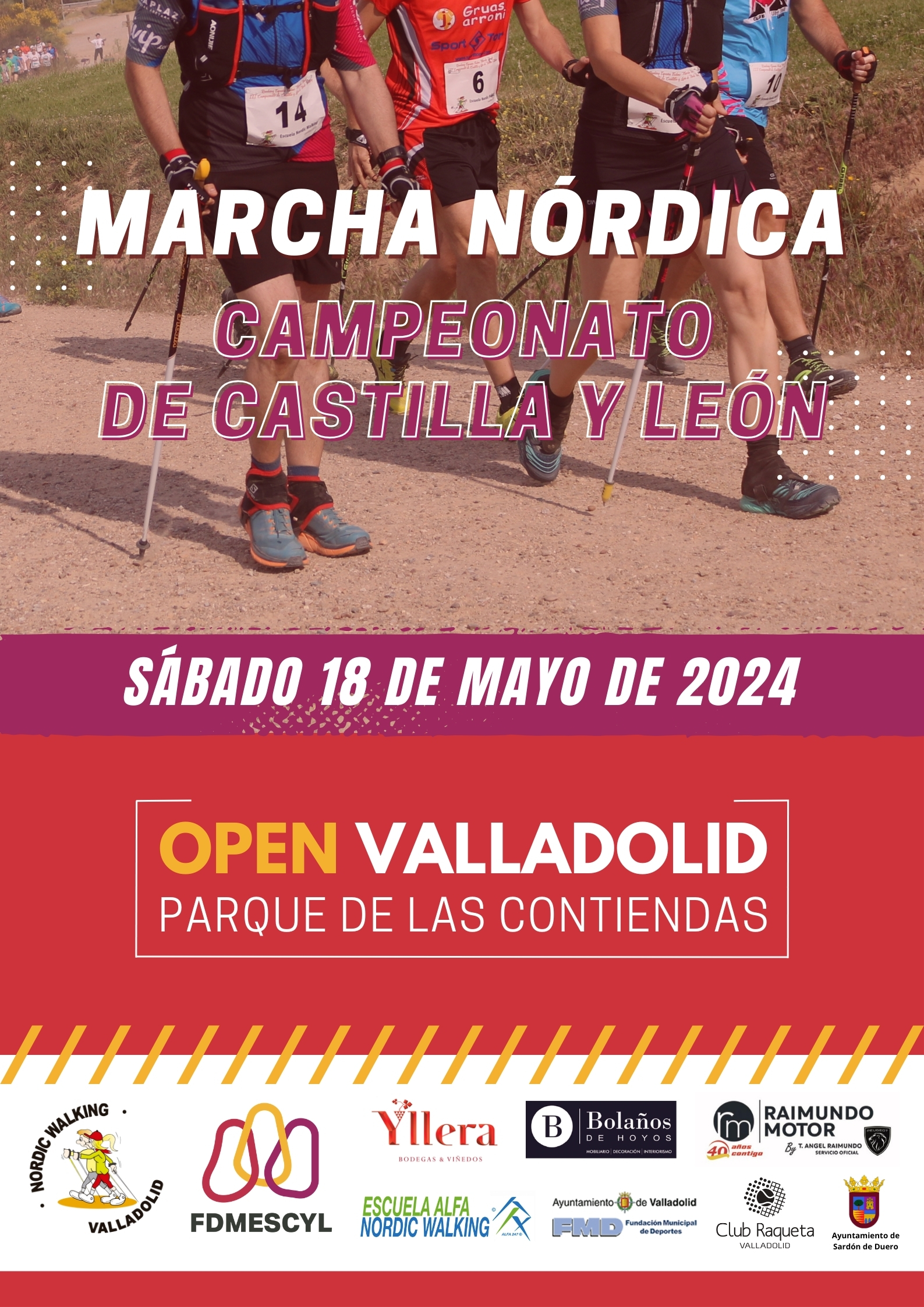 Campeonato de Castilla y León de Marcha Nórdica 2024