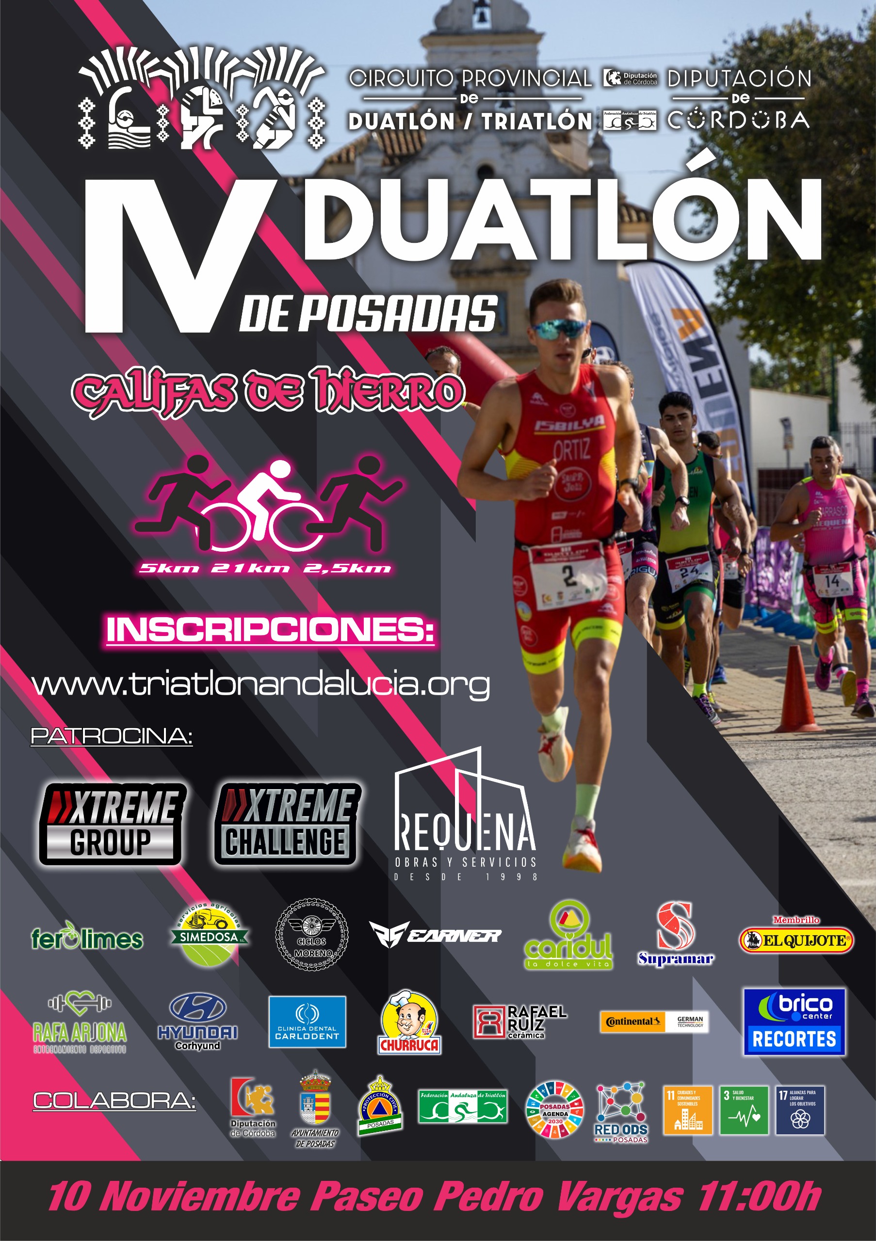 IV DUATLÓN CALIFAS DE HIERRO