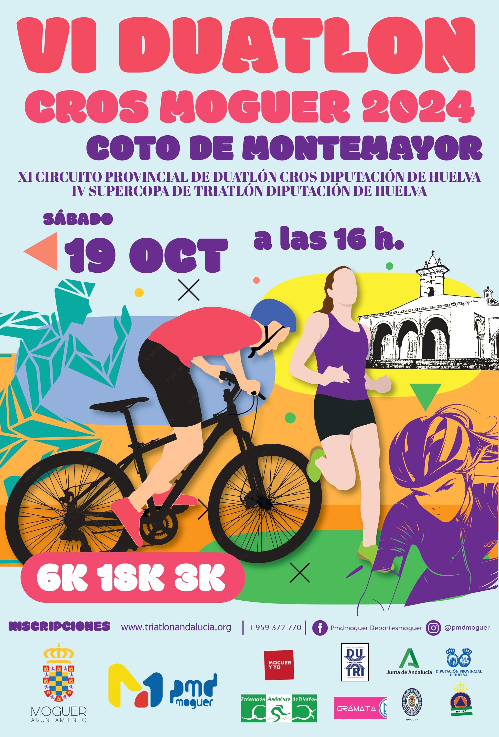  VI DUATLÓN CROS COTO DE MONTEMAYOR - MOGUER