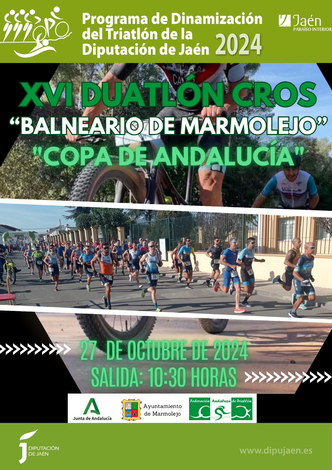 XVI DUATLÓN CROS “BALNEARIO DE MARMOLEJO”