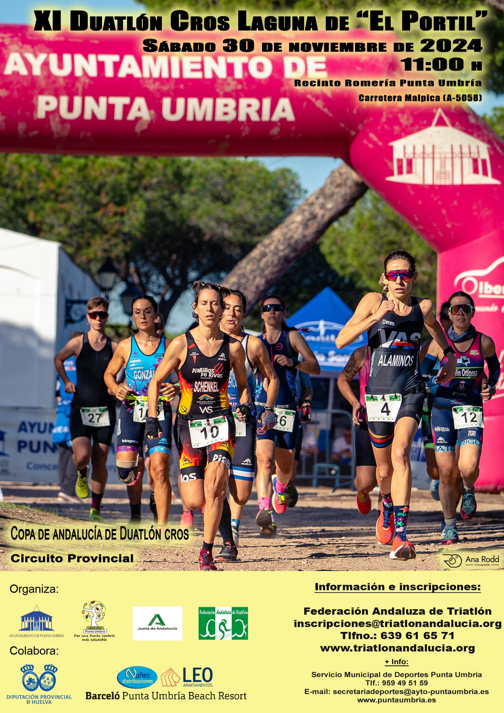 XI DUATLÓN CROS LAGUNA DE EL PORTIL