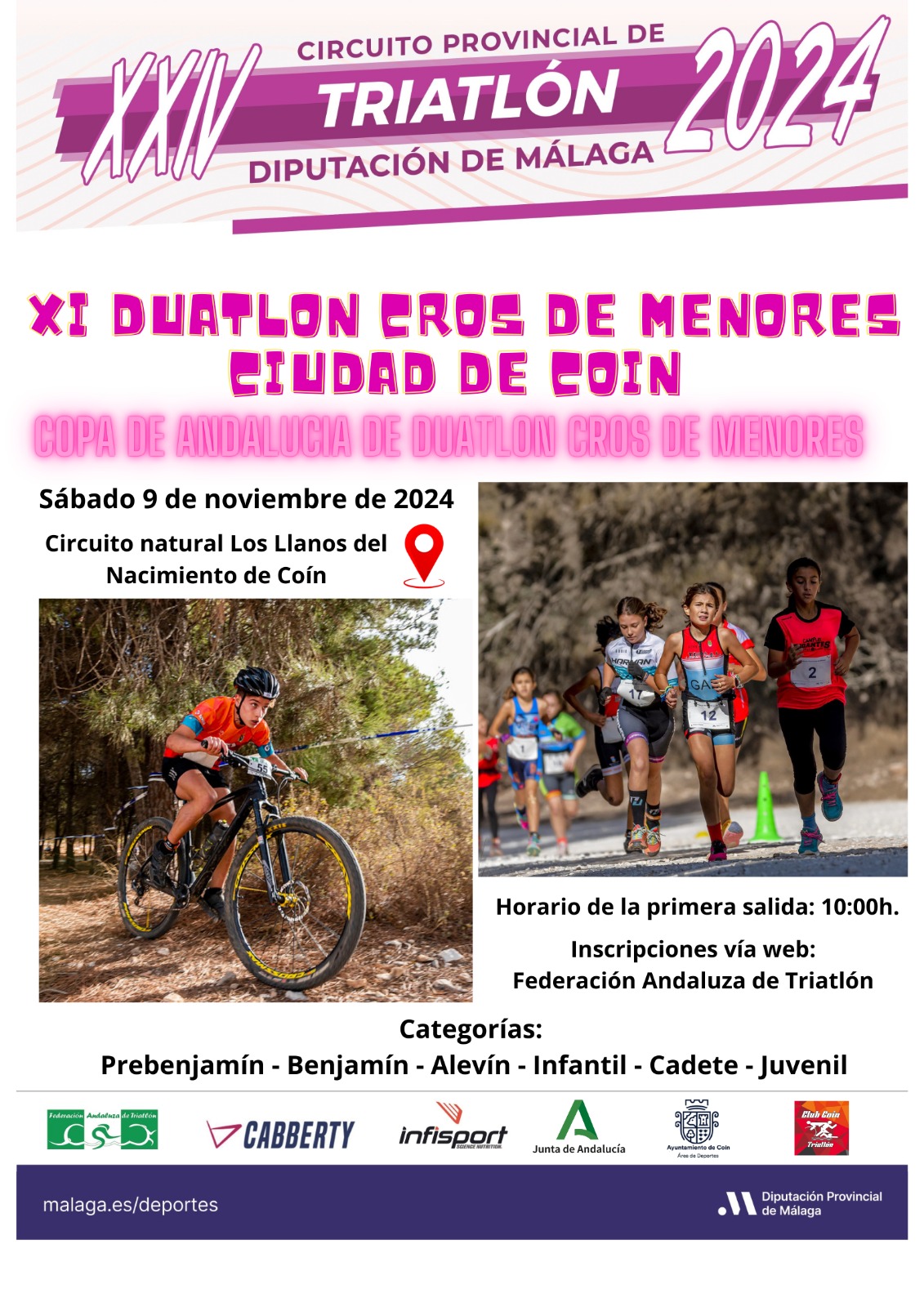  XI DUATLÓN CROS DE MENORES 