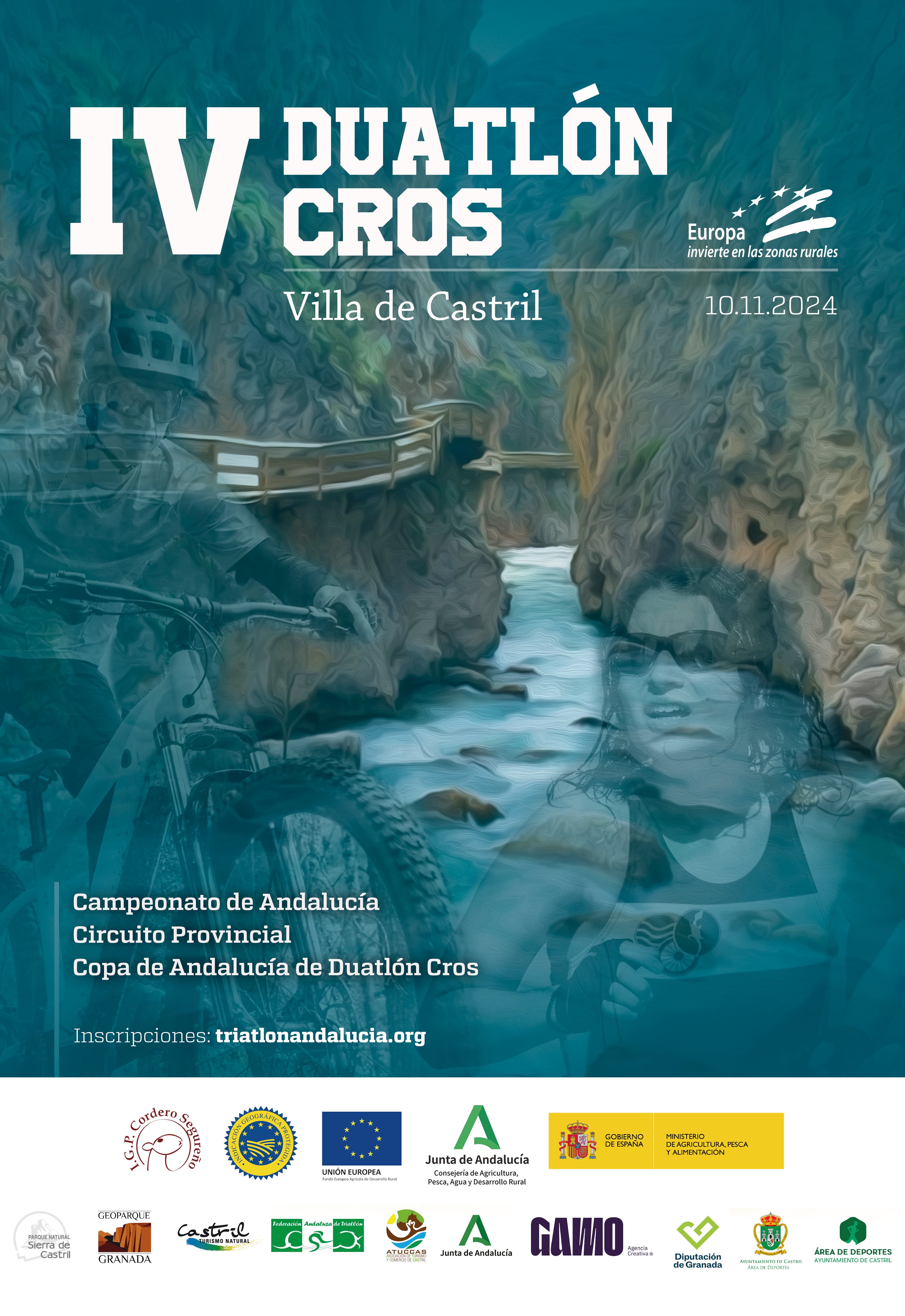 IV DUATLÓN CROS CASTRIL