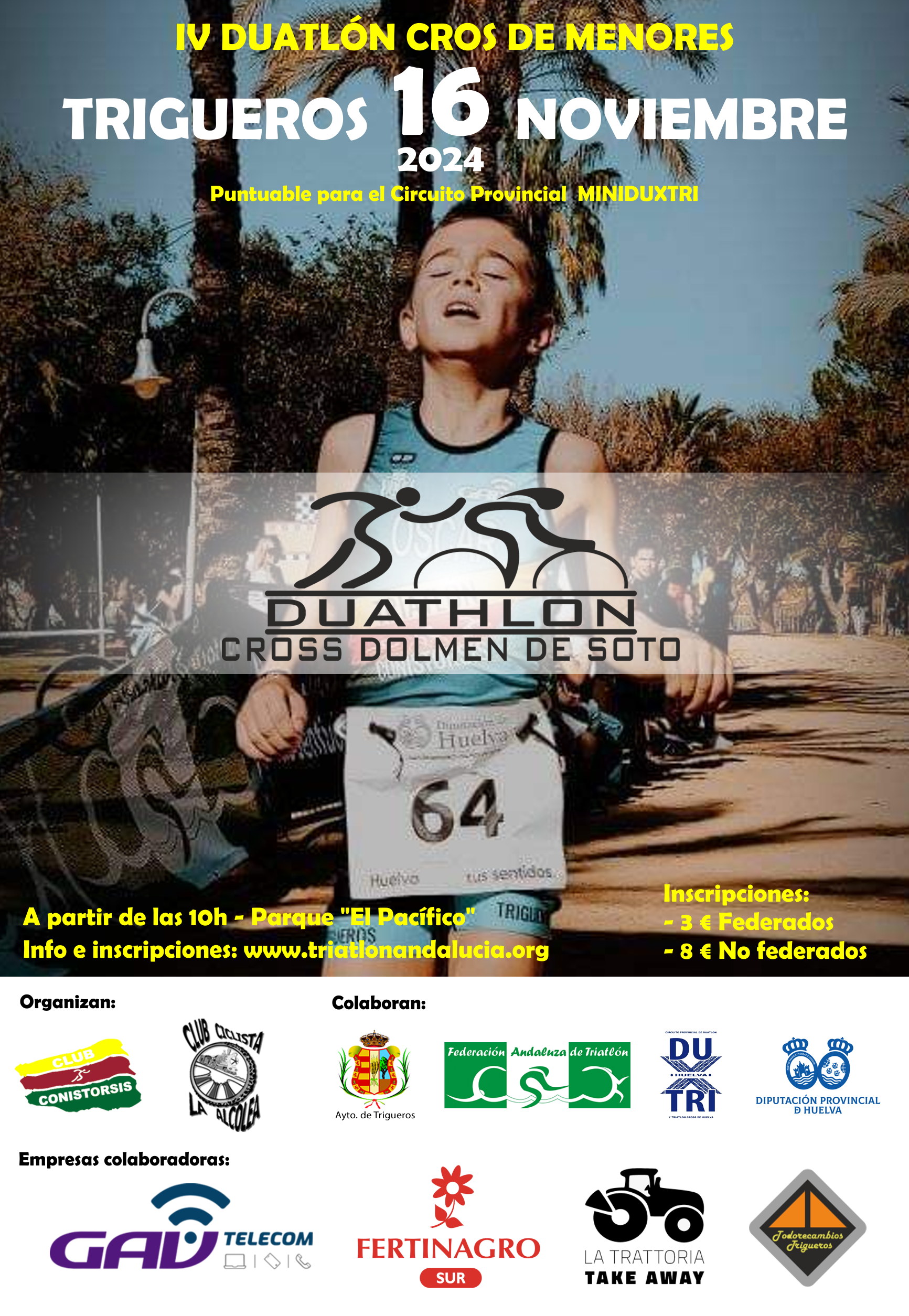 IV DUATLÓN CROS DE MENORES 