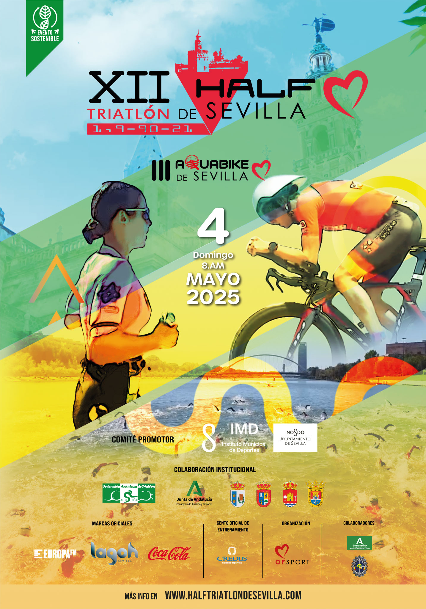 XII HALF TRIATLÓN DE SEVILLA