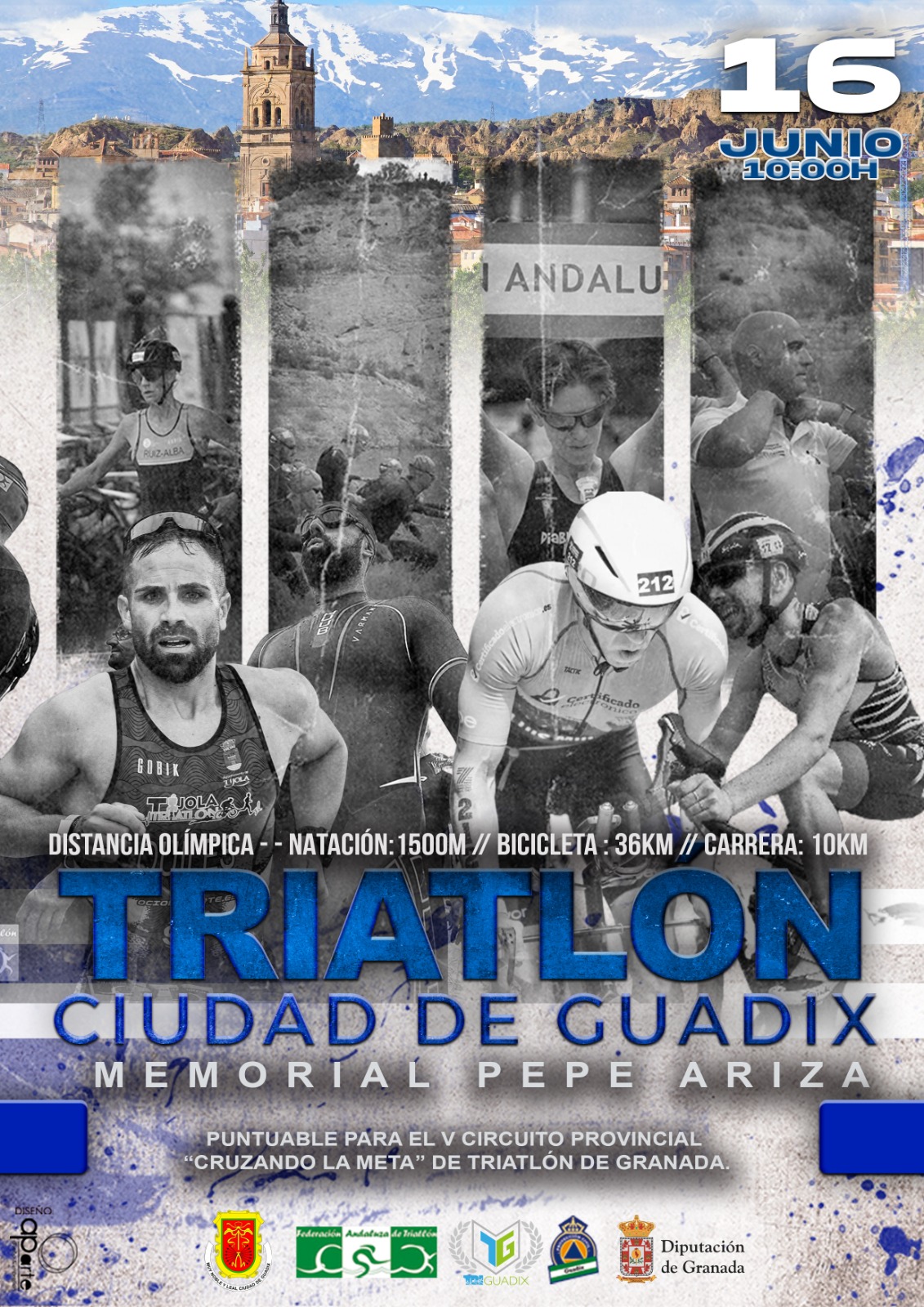 IX TRIATLÓN CIUDAD DE GUADIX - MEMORIAL 
