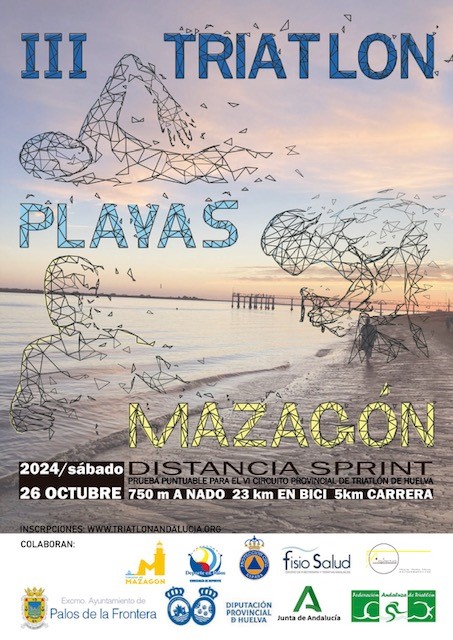 III TRIATLÓN PLAYAS DE MAZAGÓN