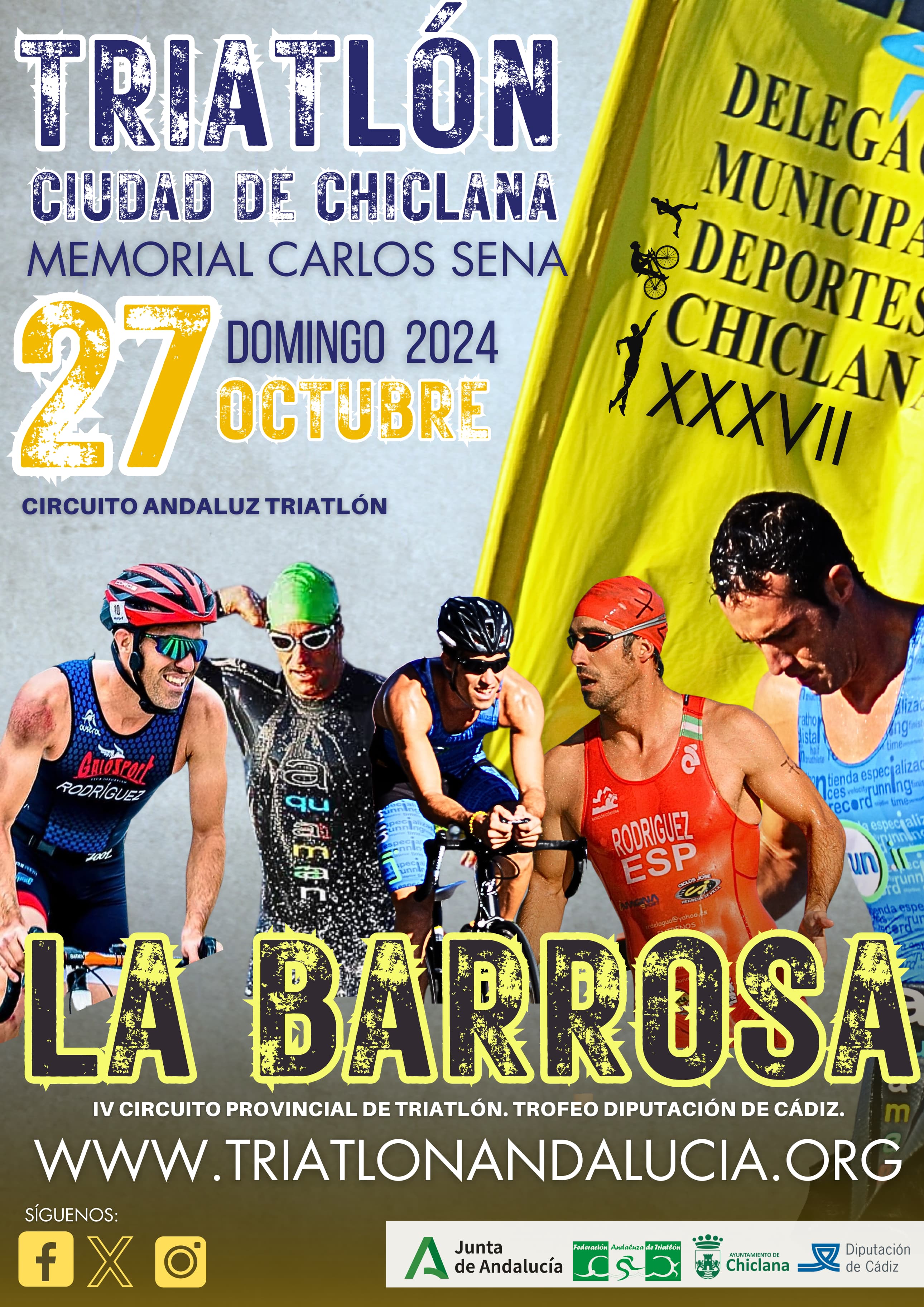 XXXVII TRIATLÓN 