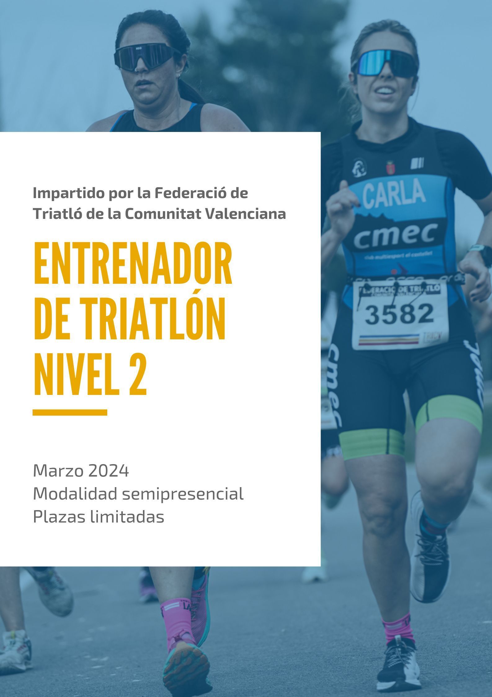 CURSO ENTRENADOR TRIATLÓN N.2 - 2024