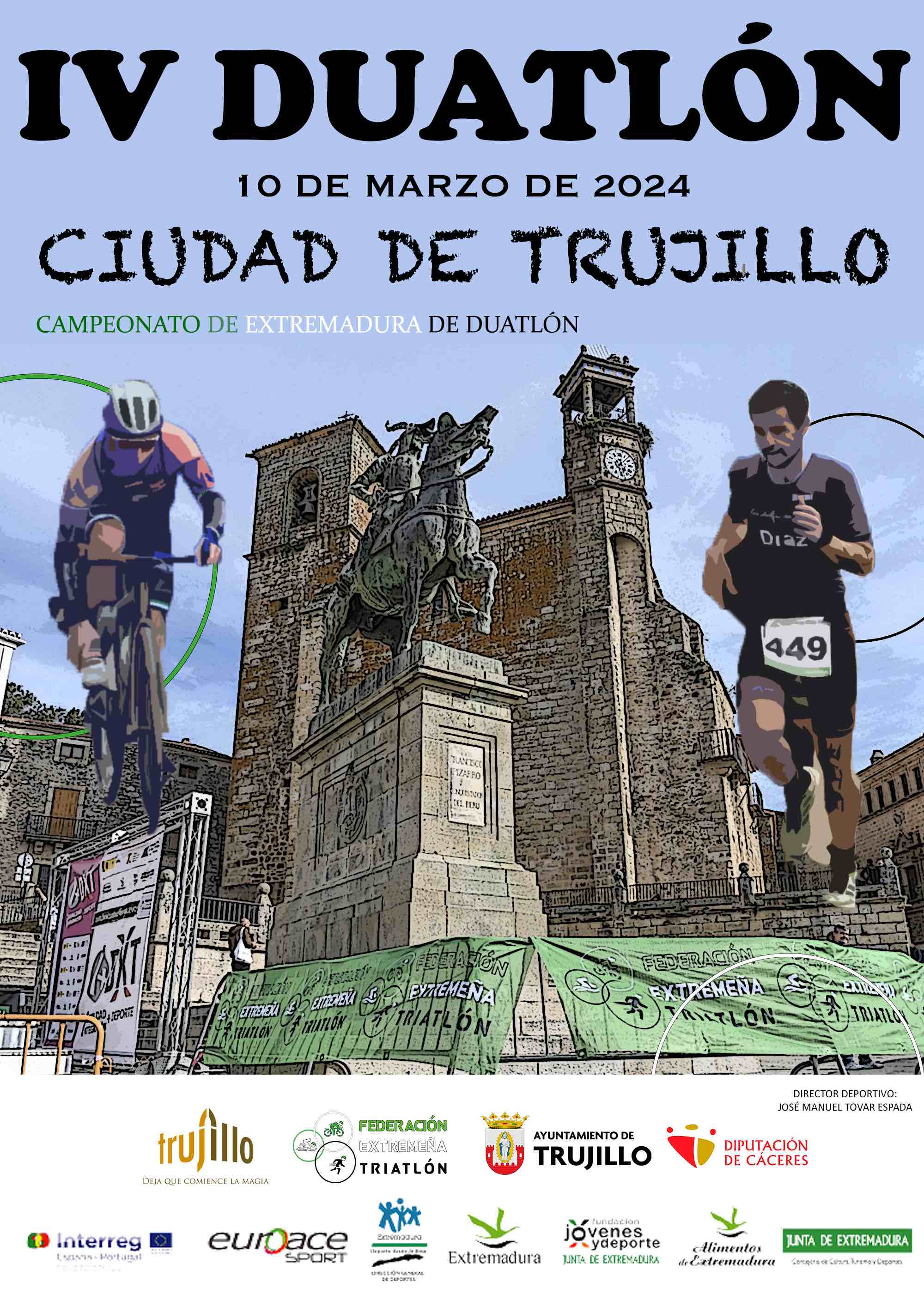 RockTheSport | IV Duatlón Ciudad De Trujillo | 2024 | Trujillo Cáceres