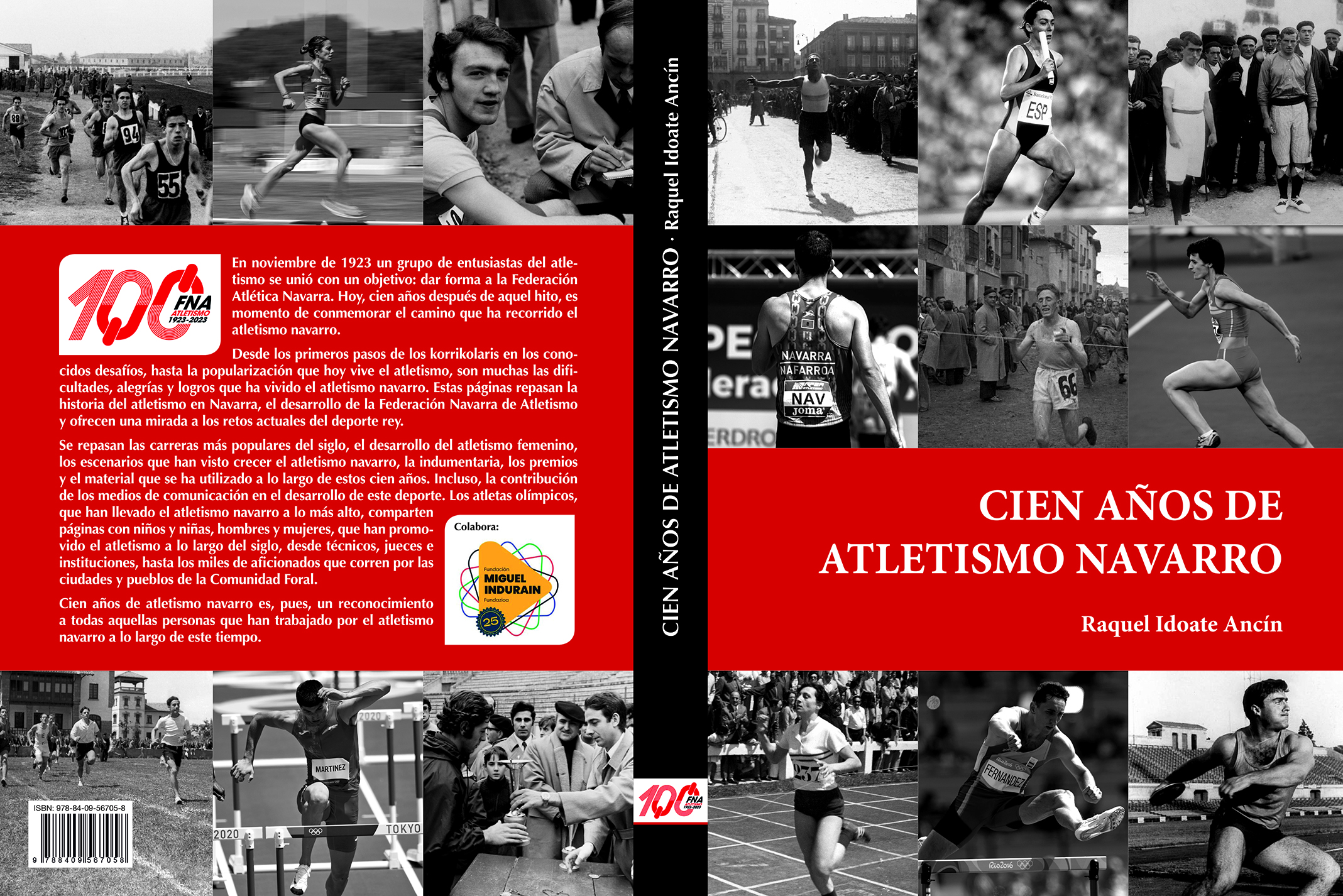  Libro Centenario de la Federación 100 años de Atletismo