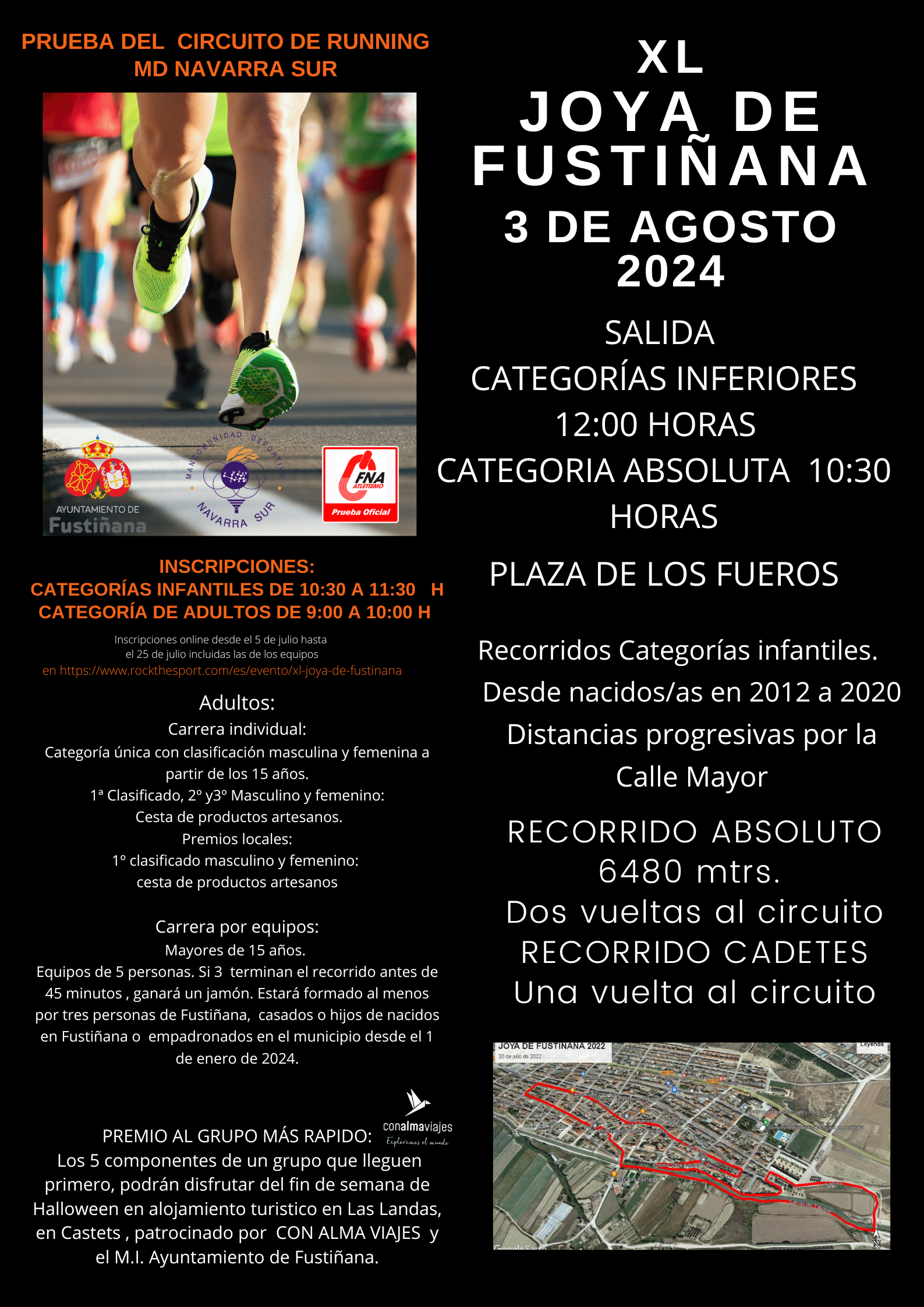 RockTheSport | XL JOYA DE FUSTIÑANA | 2024 | Fustiñana Navarra