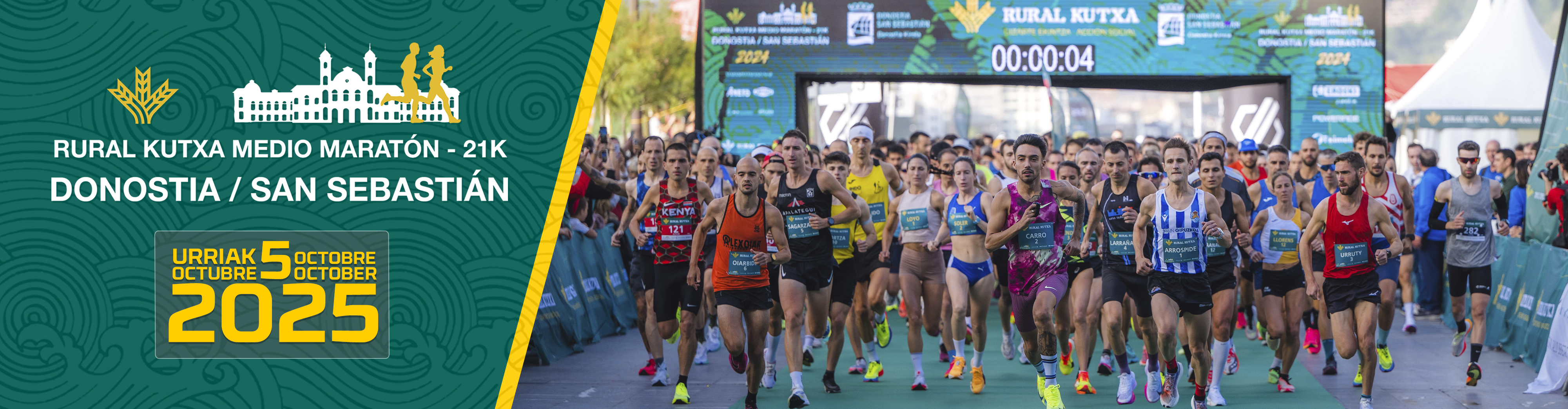 Medio Maratón San Sebastián Rural Kutxa 