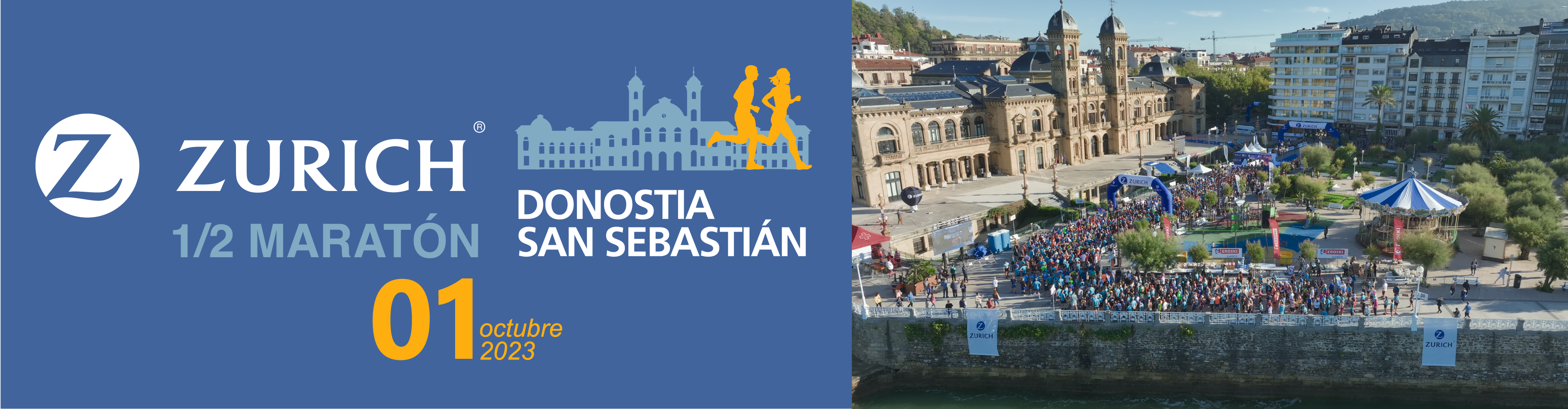 Semi-marathon de Zurich Saint-Sébastien 2023