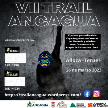 VII TRAIL ANCAGUA 1K-2K