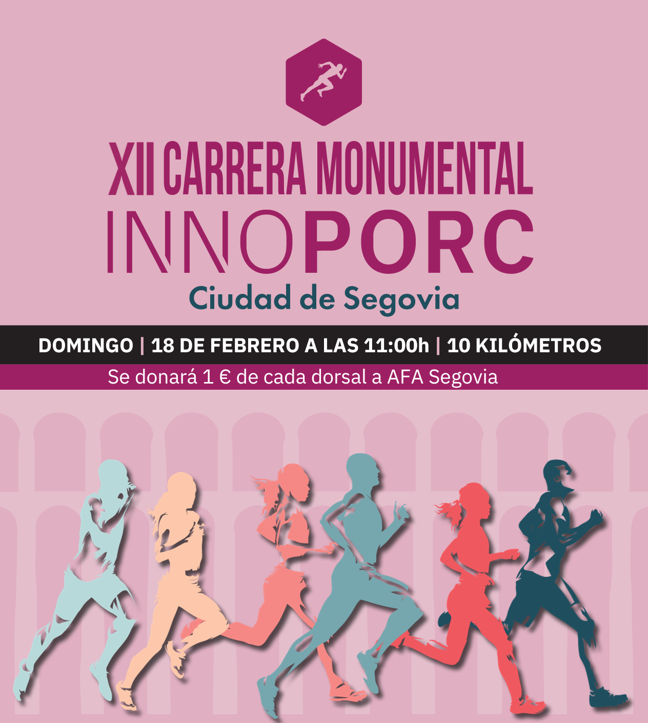 RockTheSport | XII Carrera Monumental Ciudad De Segovia | 2024 ...