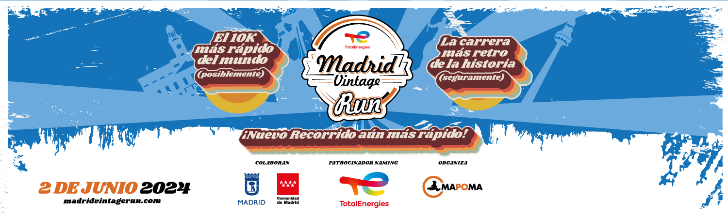 Madrid Vintage Run by TotalEnergies 2024