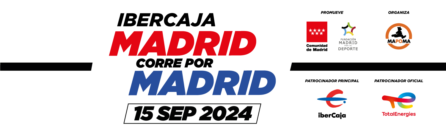Ibercaja Madrid Corre por Madrid 2024