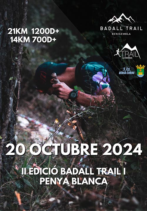 II Badall Trail, Benigembla, 7E. CIRCUIT TRAIL MARINA 24/25