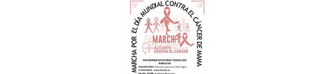 Alicante para la lucha contra el cáncer, sede local de Agost, 2024