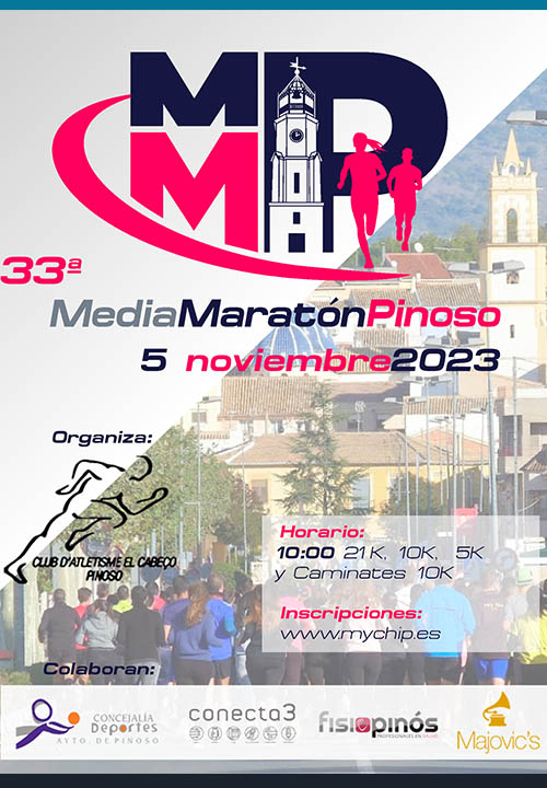33ª. Media Maratón Pinoso