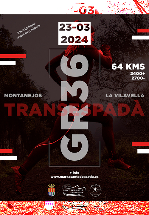 GR36. 2024, MONTANEJOS - VILAVELLA