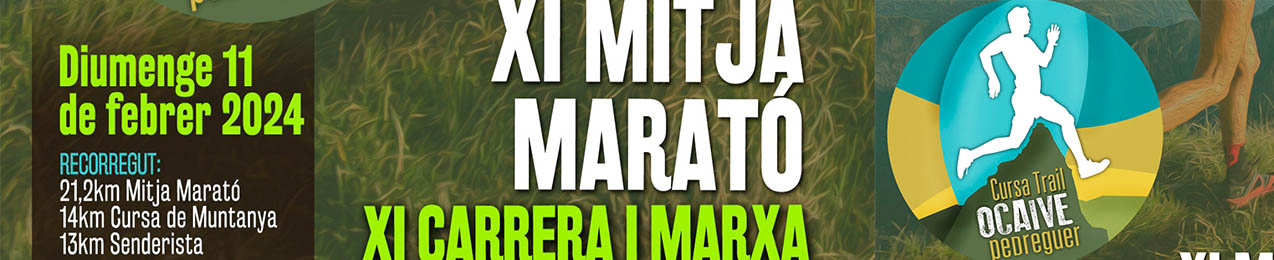 Mitja Marató Ocaive, Pedreguer, CTM 2024
