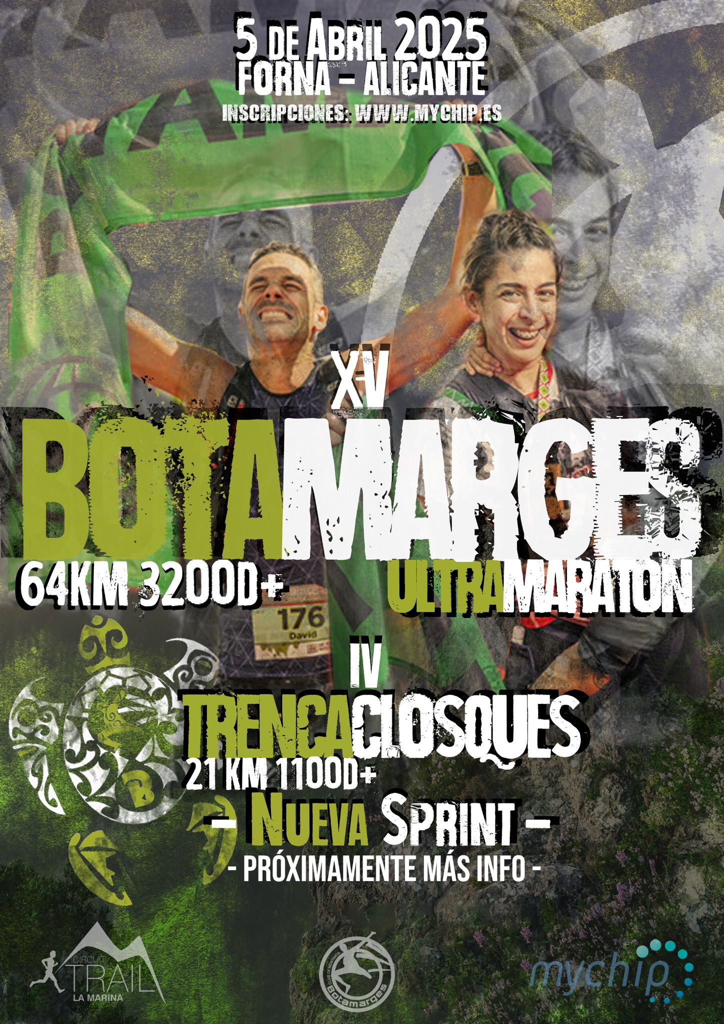 XV Botamarges & IV Trenclosques, Forna, 7E. CIRCUIT TRAIL MARINA 24/25