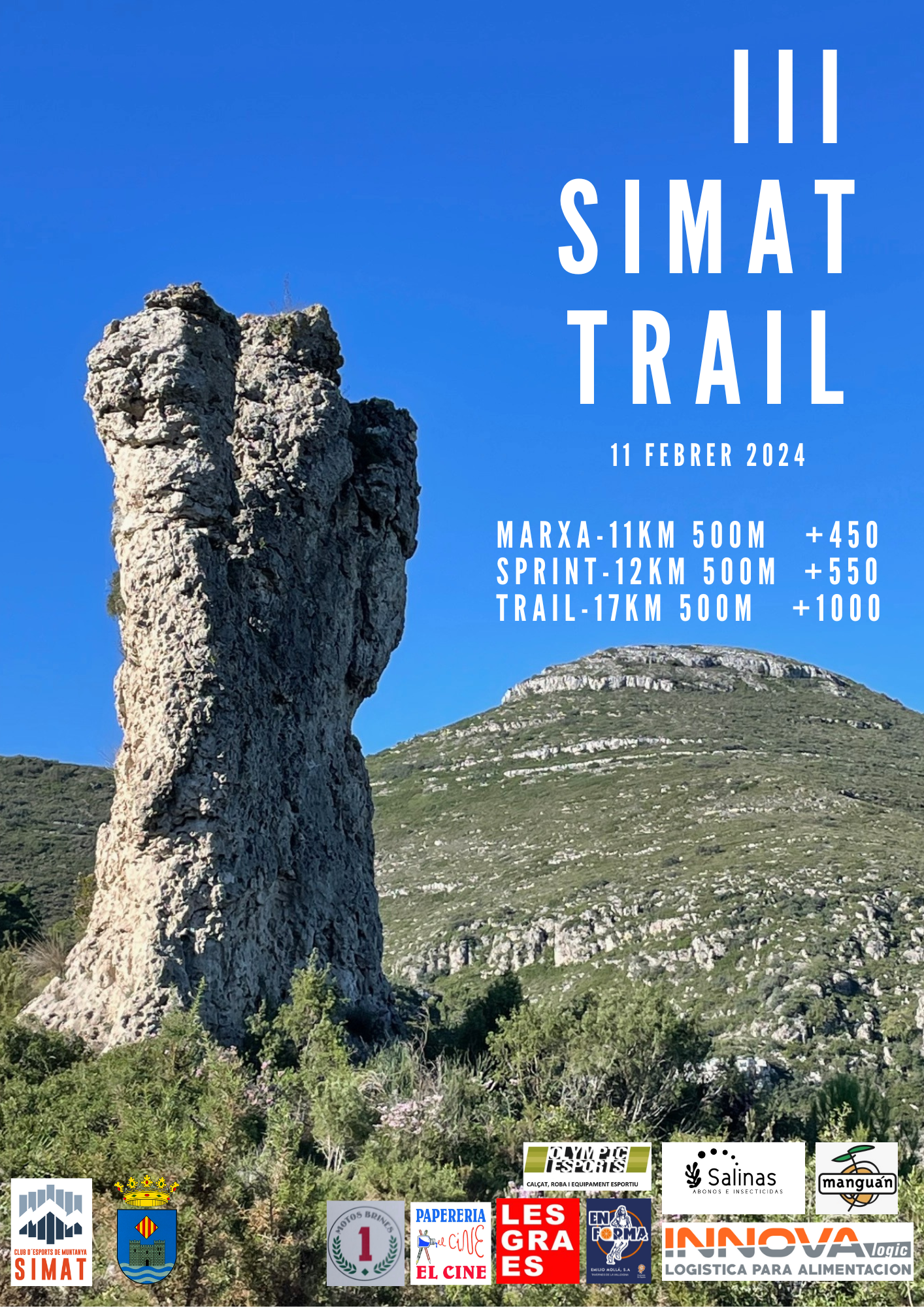III Simat trail.