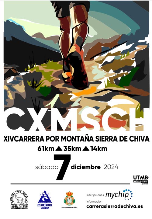 XIV Carrera por Montaña Sierra de Chiva.