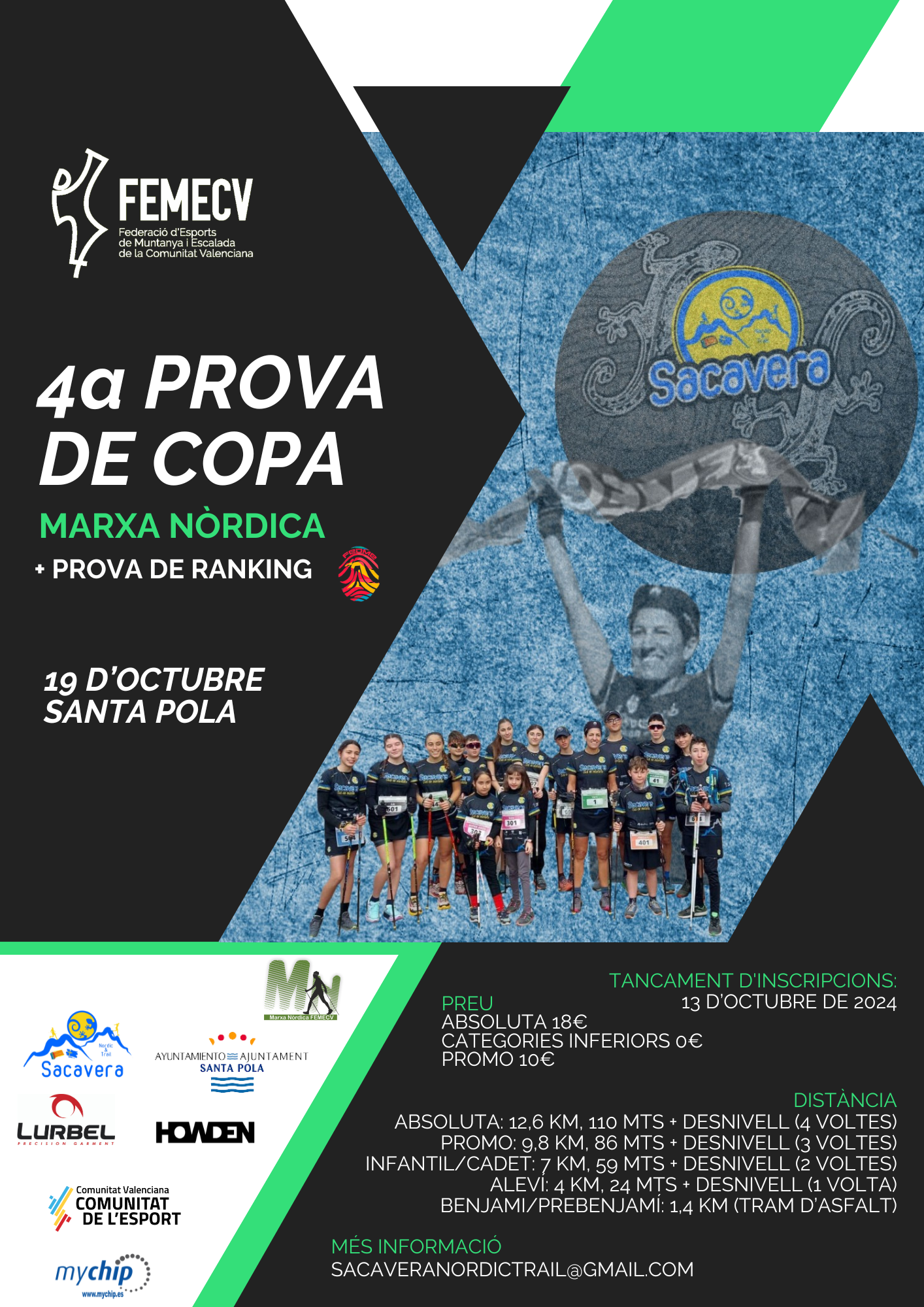 4ª Prueba de Copa Marcha Nórdica, Santa Pola, FEMECV 24