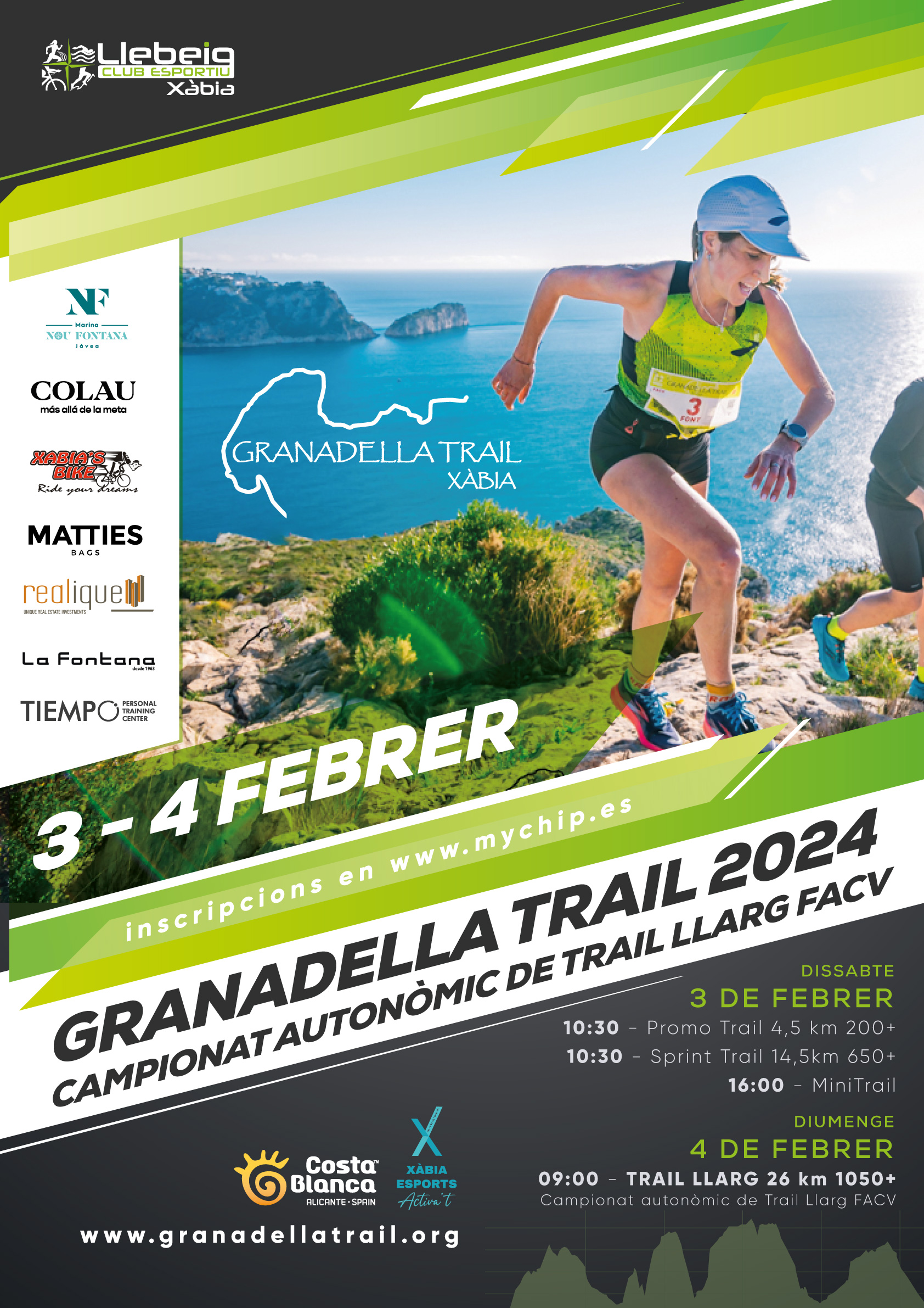 Granadella Trail Costa Blanca 2024