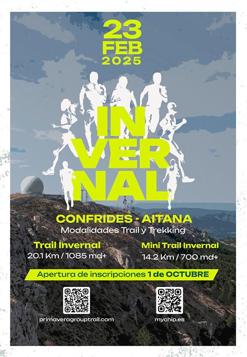 Invernal CONFRIDES - AITANA, 2025