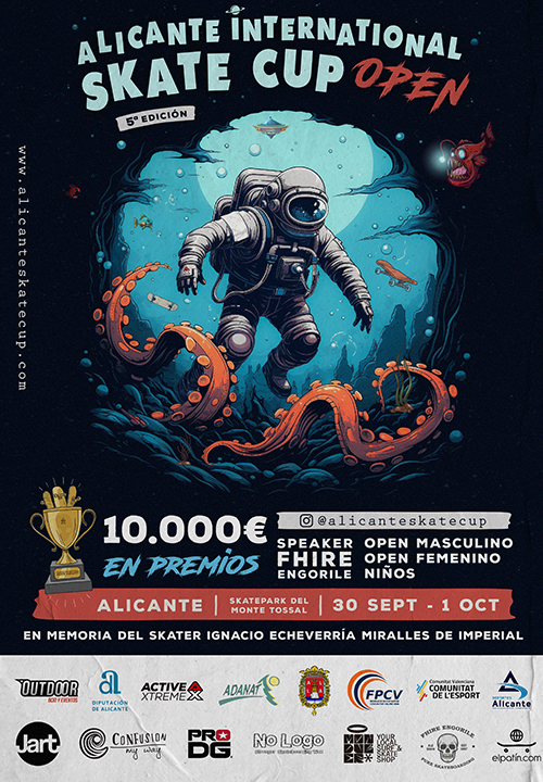 Alicante International Skate Cup, Open, 2023