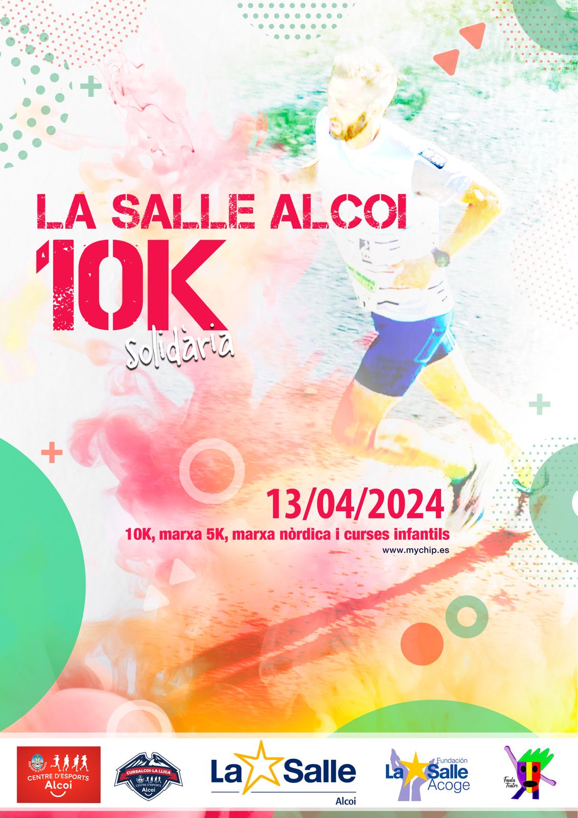 10k solidaria La Salle, 2024